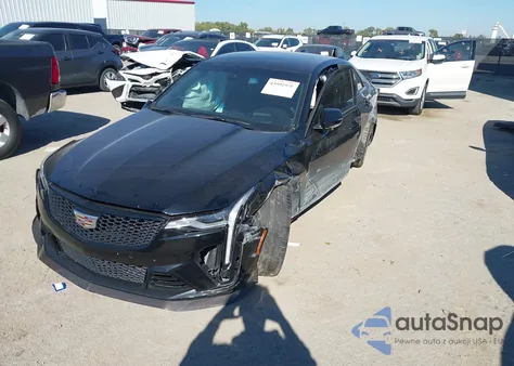2022 Cadillac Ct4-V V-Series Blackwing z USA, uszkodzony, nr VIN 1G6D75RP1N0410102